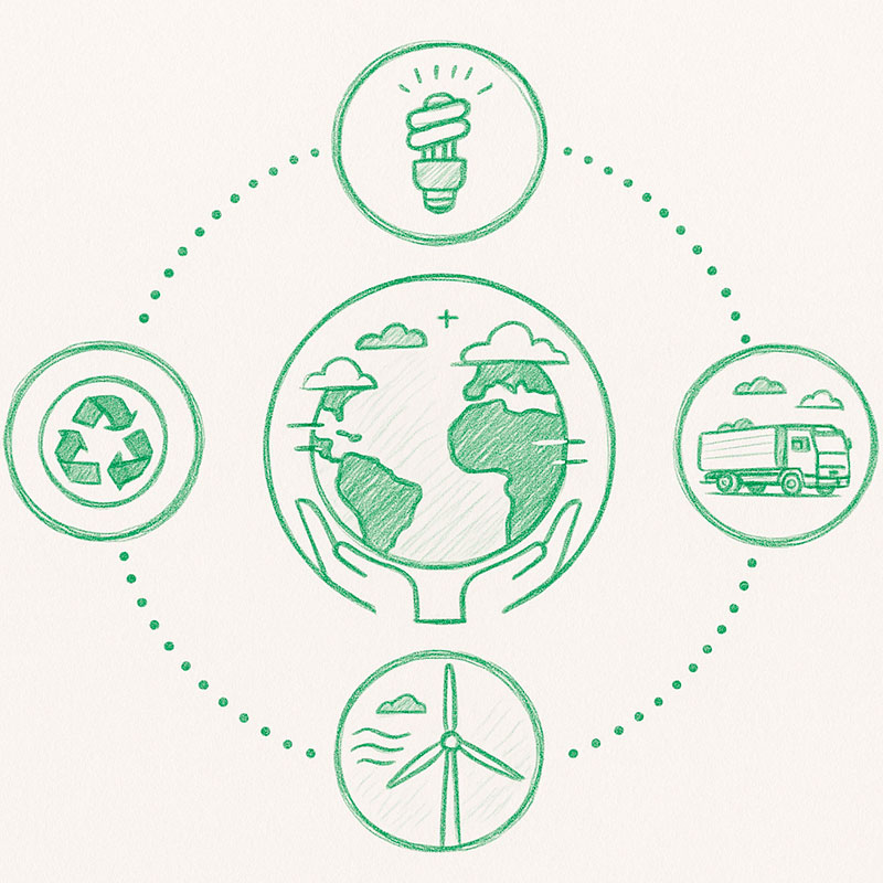 Compromiso con el Medio Ambiente...