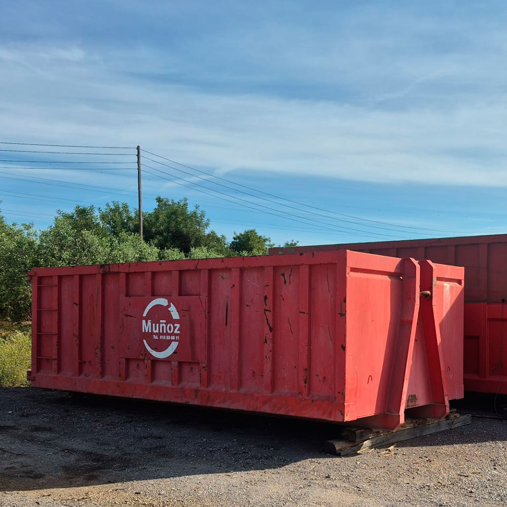 Transports i Contenidors Muñoz...