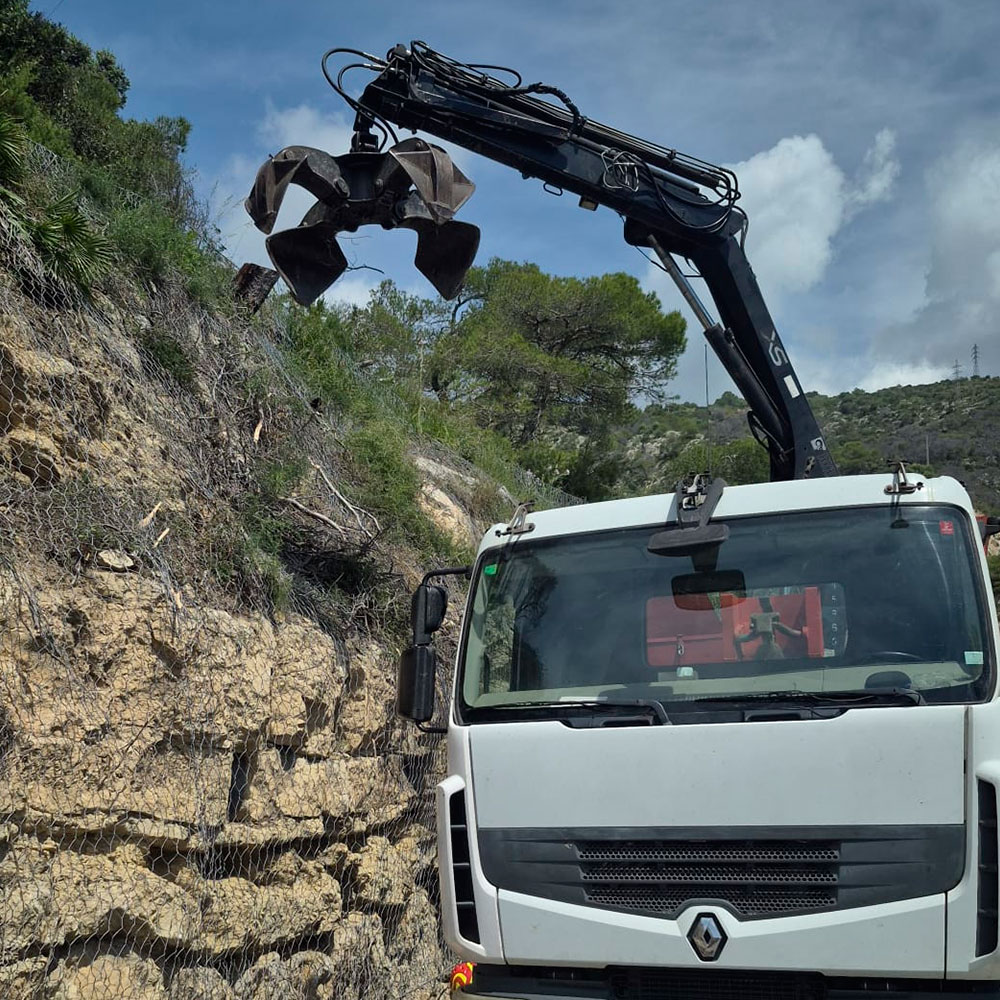 Transports i Contenidors Muñoz...