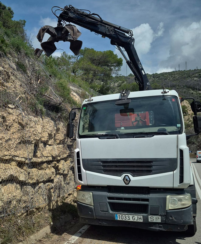 Transports i Contenidors Muñoz...